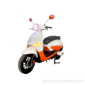 Jinpeng China Fornitore 60V 36H km H Assorbimento anteriore e posteriore Assorbimento largo ruota E Scooter 2000 W MOTORCY ELETTRICA ADULTO